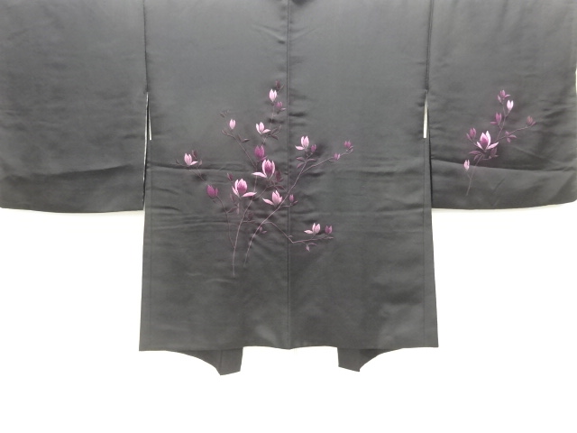 JAPANESE HAORI / EMBROIDERY / BRANCH FLOWER